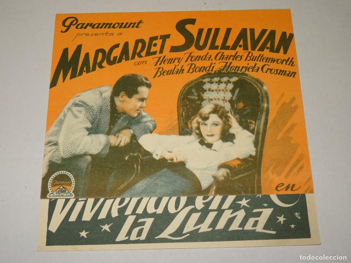 Cine: PROGRAMA DE CINE - VIVIENDA EN LA LUNA - BUEN ESTADO - Foto 1