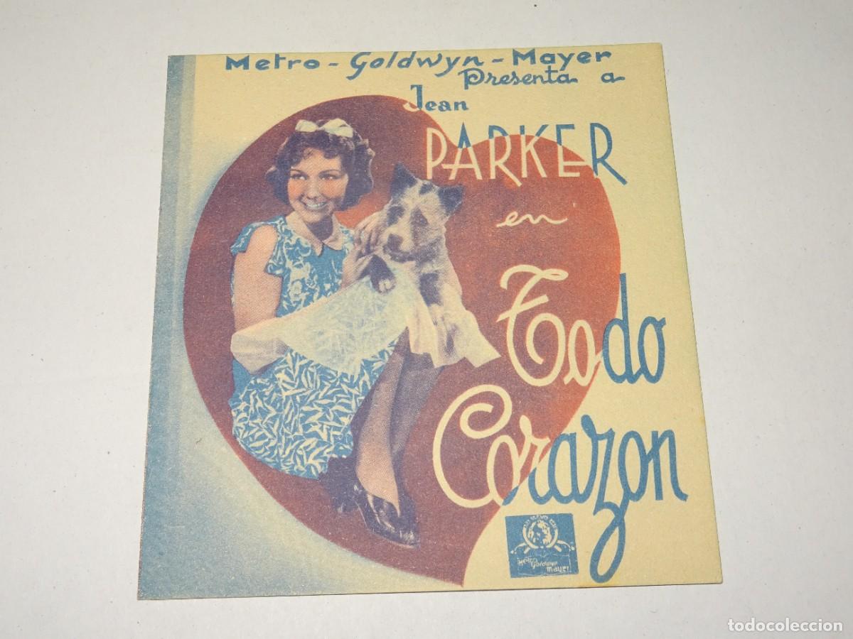Cine: PROGRAMA DE CINE - TODO CORAZ&Oacute;N - BUEN ESTADO - Foto 1