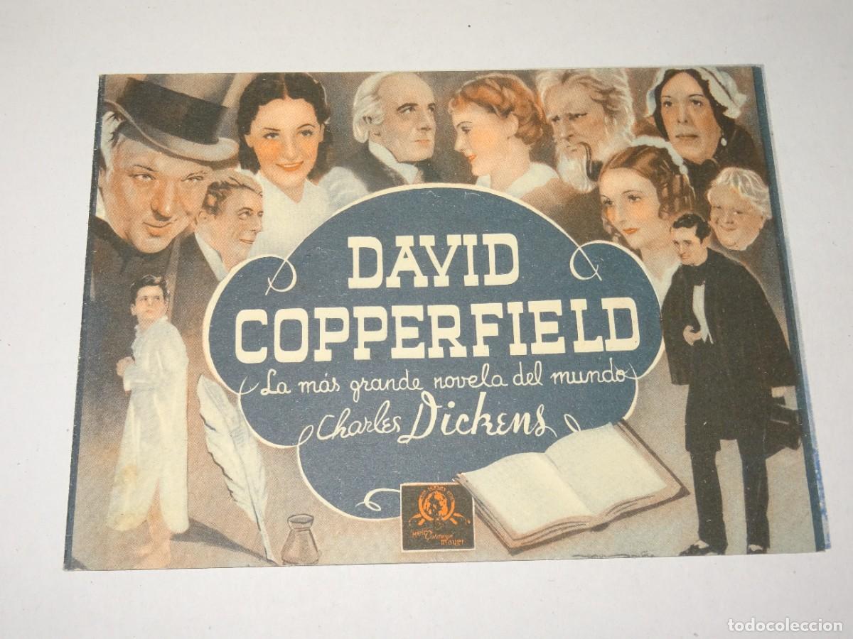 Cine: PROGRAMA DE CINE - DAVID COPPERFIELD - BUEN ESTADO - Foto 1
