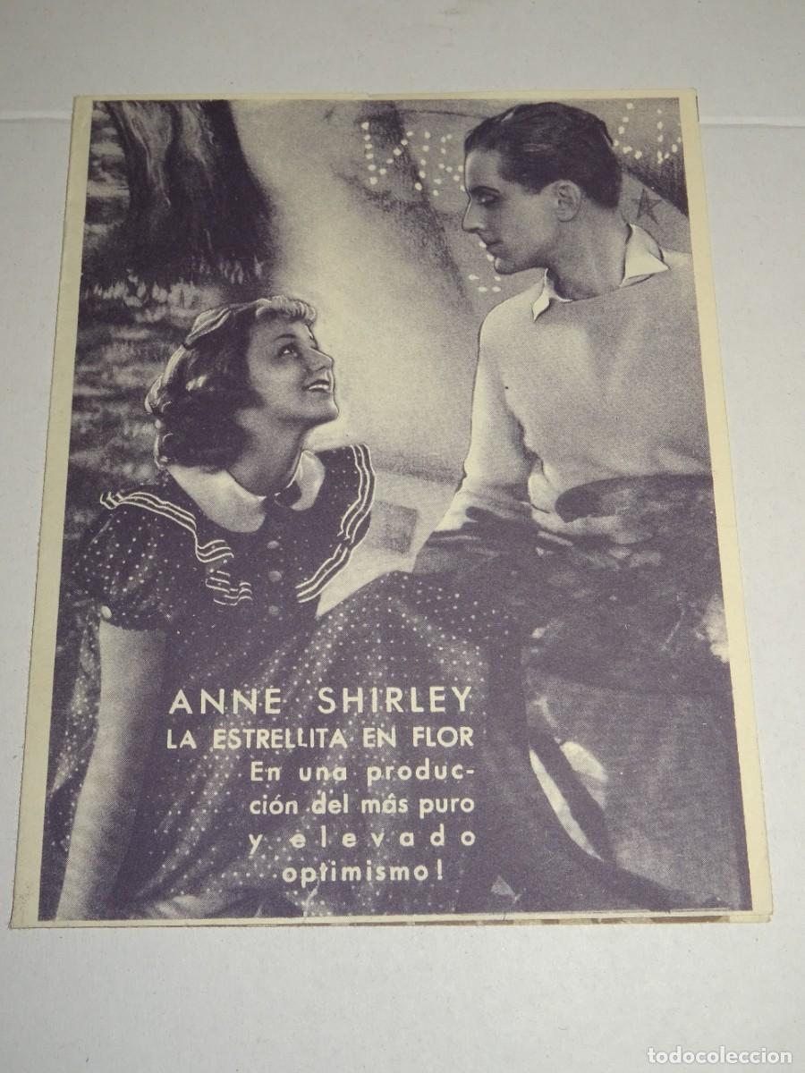 Cine: PROGRAMA DE CINE - LA ESTRELLITA EN FLOR - BUEN ESTADO - Foto 1