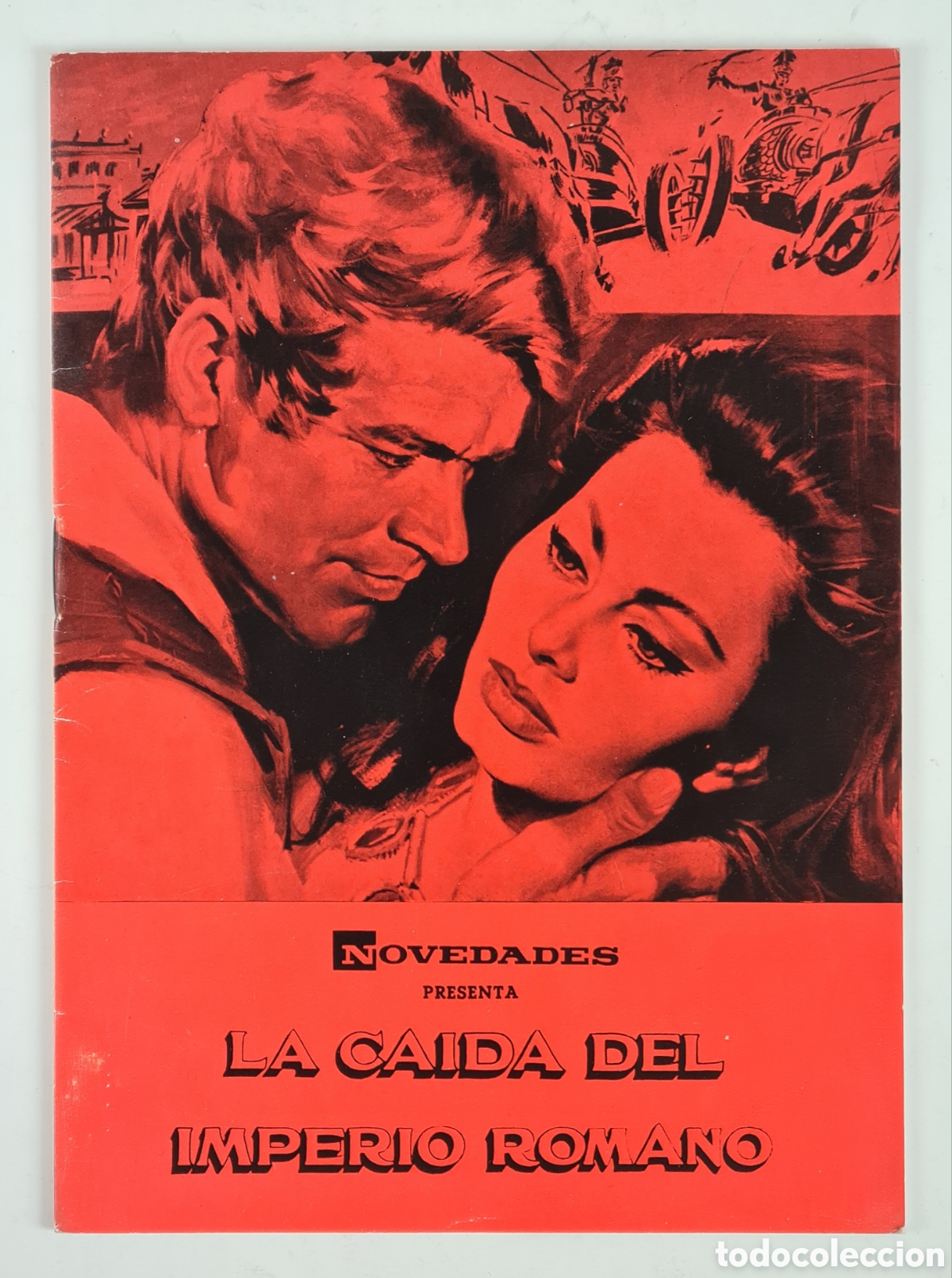 Cine: Gu&iacute;a Programa Cine Novedades La Ca&iacute;da del Imperio Romano - Sof&iacute;a Loren Stephen Boyd - Foto 1