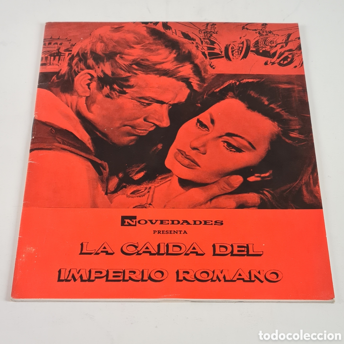 Cine: Gu&iacute;a Programa Cine Novedades La Ca&iacute;da del Imperio Romano - Sof&iacute;a Loren Stephen Boyd - Foto 2