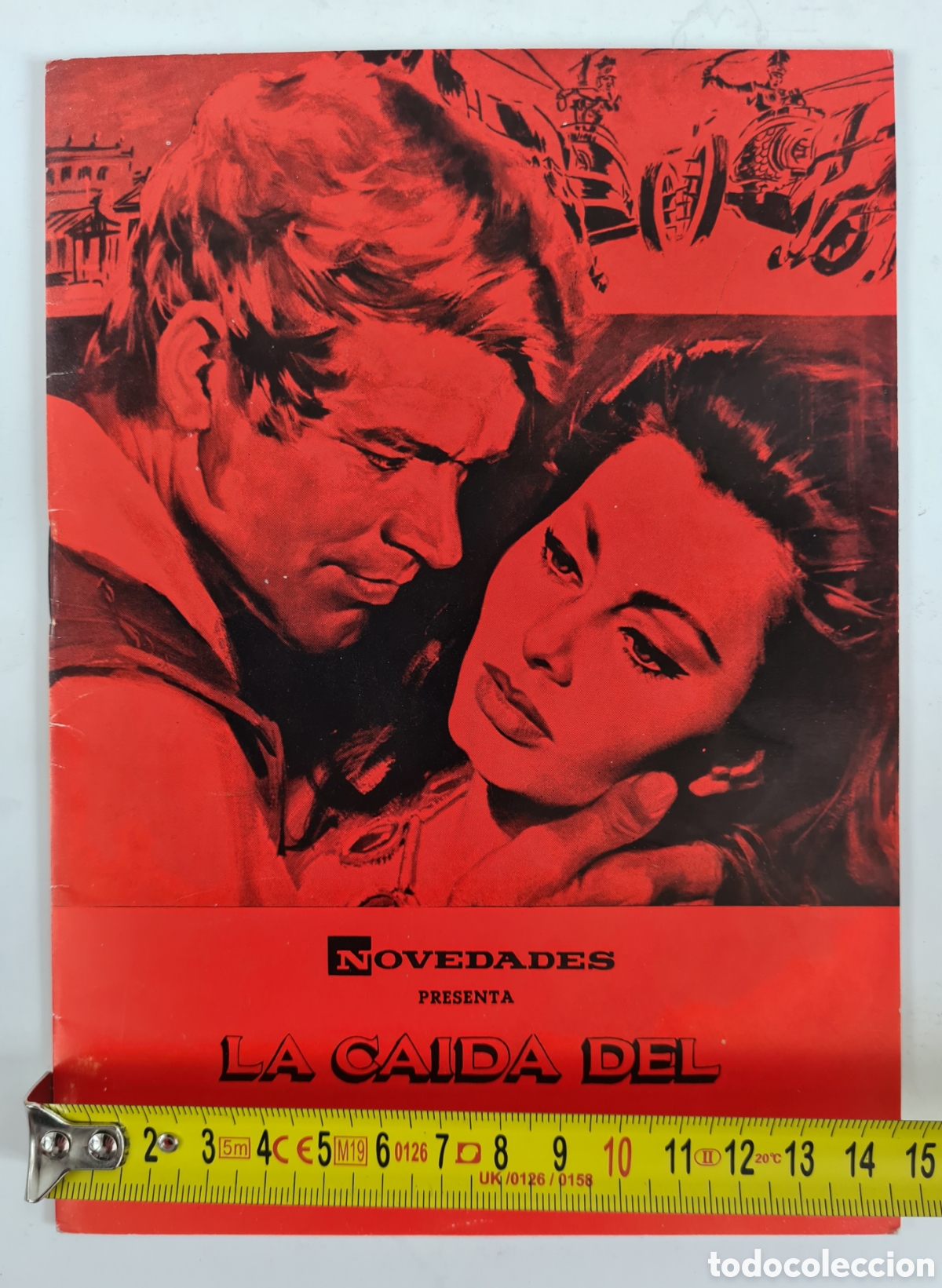 Cine: Gu&iacute;a Programa Cine Novedades La Ca&iacute;da del Imperio Romano - Sof&iacute;a Loren Stephen Boyd - Foto 19