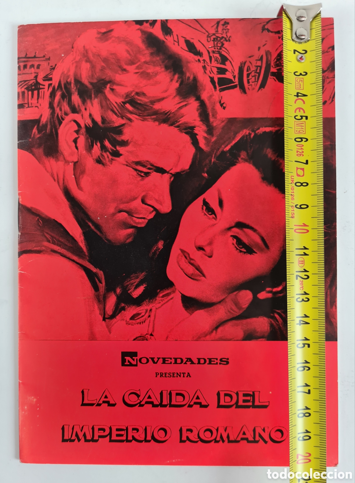 Cine: Gu&iacute;a Programa Cine Novedades La Ca&iacute;da del Imperio Romano - Sof&iacute;a Loren Stephen Boyd - Foto 20