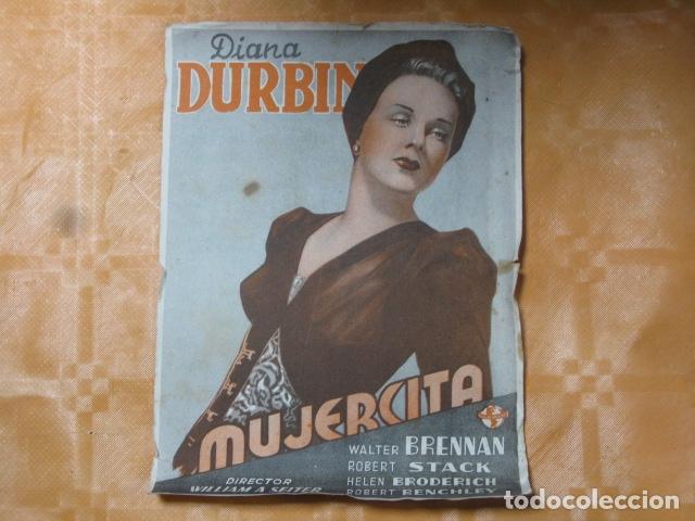 Cine: FOLLETO DE MANO MUJERCITA - Foto 1