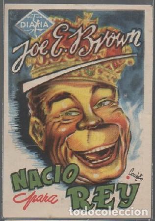 Cine: PROGRAMA DE CINE. NACI&Oacute; PARA REY PC-6888 - Foto 1