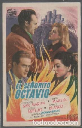Cine: PROGRAMA DE CINE. EL SE&Ntilde;ORITO OCTAVIO PC-6908 - Foto 1