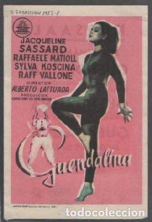 Cine: PROGRAMA DE CINE. GUENDOLINA PC-6914 - Foto 1