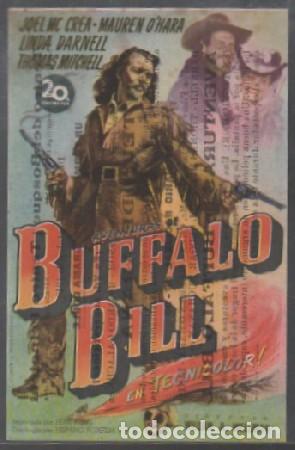 Cine: PROGRAMA DE CINE. BUFFALO BILL PC-6915 - Foto 1