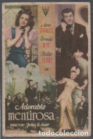 Cine: PROGRAMA DE CINE. ADORABLE MENTIROSA PC-6918 - Foto 1