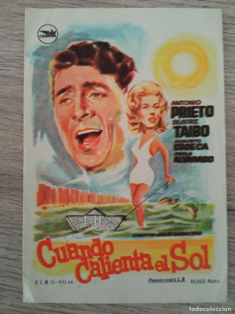 Cine: CUANDO CALIENTA EL SOL - Foto 1