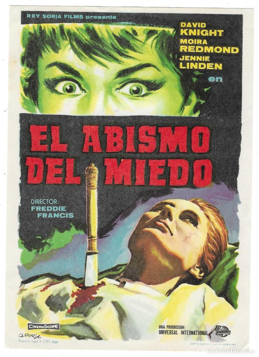 Cine: Programa Cine. El Abismo del Miedo. 19-1490 - Foto 1