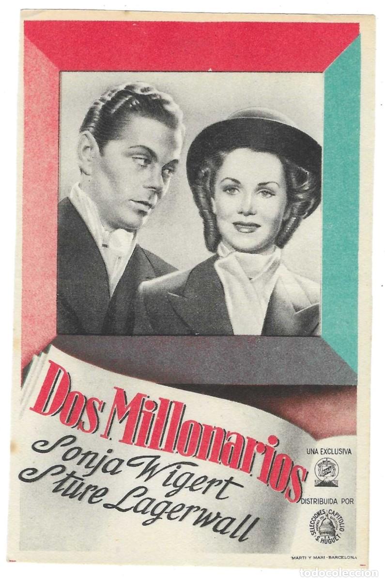 Cine: Programa Cine. Dos Millonarios. 19-1495 - Foto 1