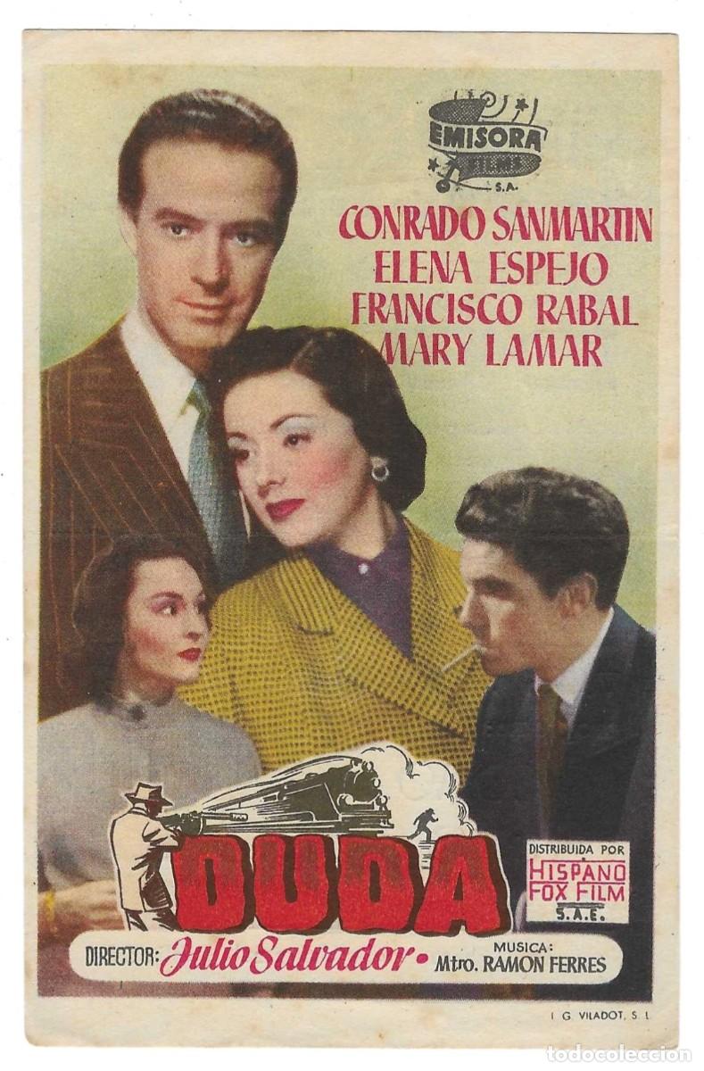 Cine: Programa Cine. Duda. 19-1499 - Foto 1