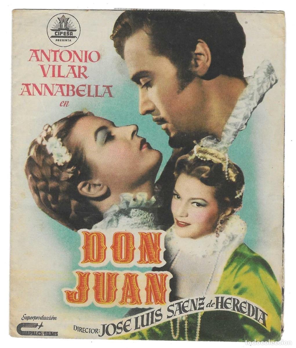 Cine: Programa Cine. Don Juan. 19-1504 - Foto 1