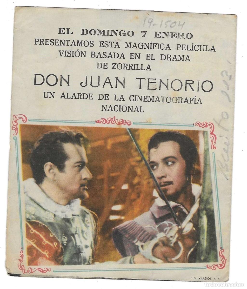 Cine: Programa Cine. Don Juan. 19-1504 - Foto 2