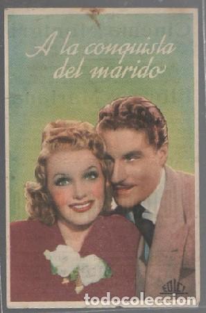 Cine: PROGRAMA DE CINE. A LA CONQUISTA DEL MARIDO PC-6928 - Foto 1