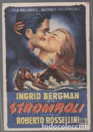 Cine: PROGRAMA DE CINE. STROMBOLI PC-6933 - Foto 1