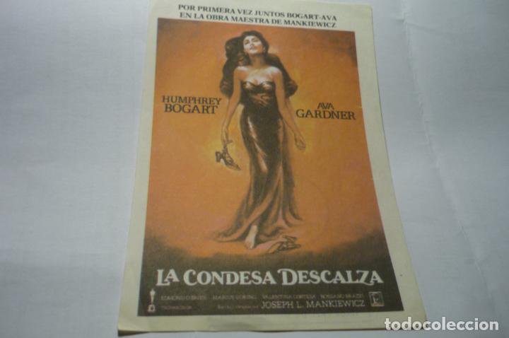 Cine: programa la condesa descalza ava gardner