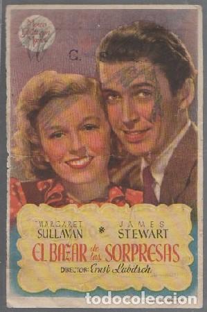 Cine: PROGRAMA DE CINE. EL BAZAR DE LAS SORPRESAS PC-6944 - Foto 1