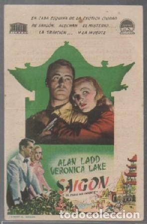 Cine: PROGRAMA DE CINE. SAIGON PC-6946 - Foto 1