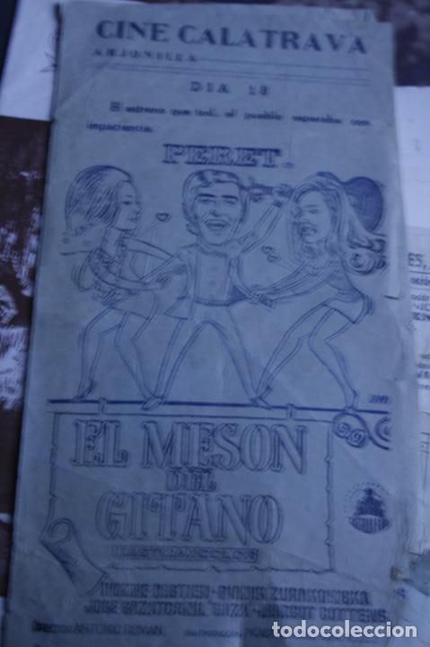 Cine: PROGRAMA DE CINE LOCAL ARJONILLA PERET EL MESON DEL GITANO - Foto 1