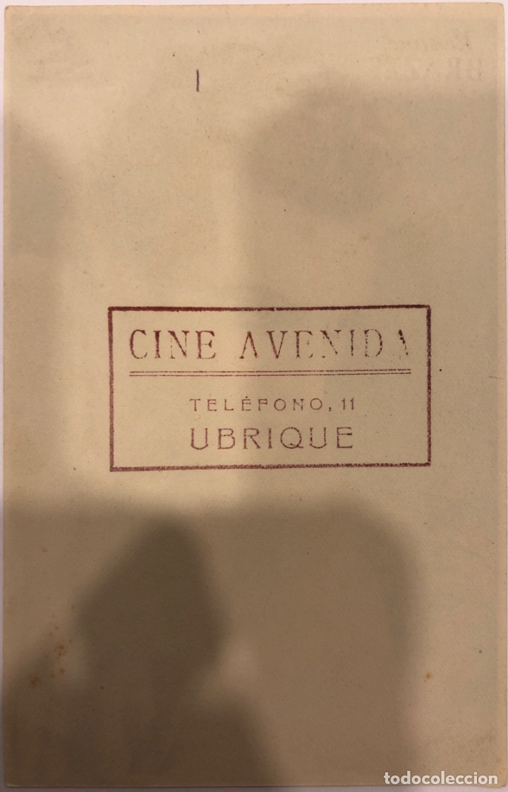 Cine: PROGRAMA DE CINE. ROSSANO BRAZZI. CIFESA. CON PUBLICIDAD - Foto 2