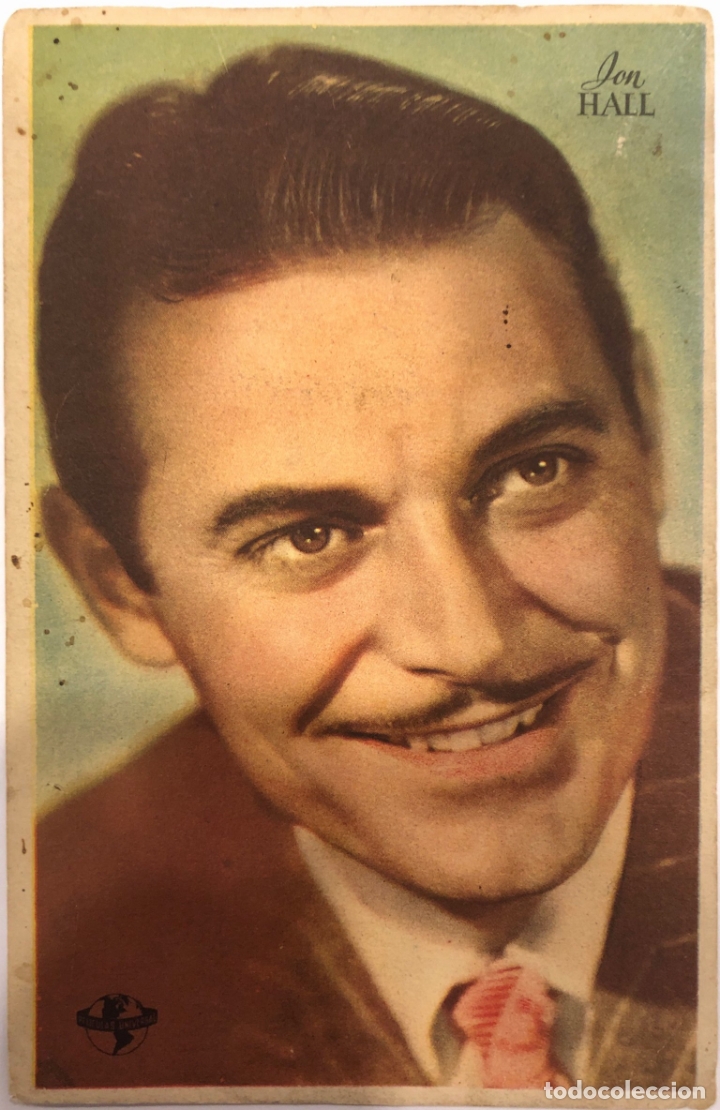 Cine: PROGRAMA DE CINE. JON HALL. PELICULAS UNIVERSAL. CON PUBLICIDAD - Foto 1
