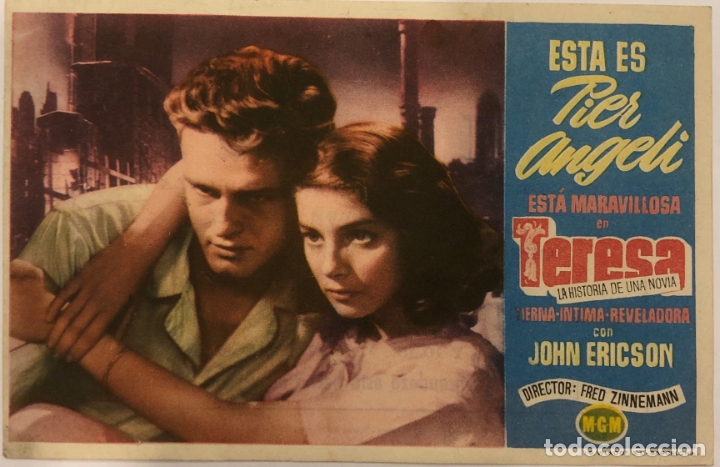 Cine: PROGRAMA DE CINE. TERESA. CON PUBLICIDAD - Foto 1