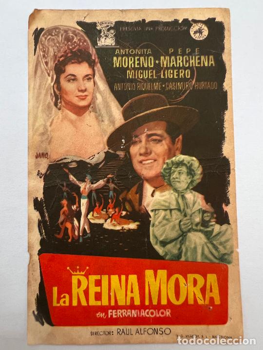 Cine: PROGRAMA DE CINE. LA REINA MORA. SIN PUBLICIDAD. - Foto 1