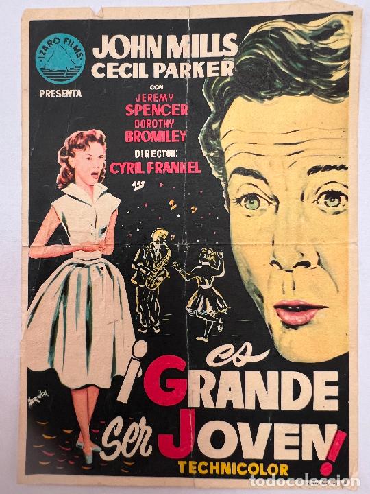 Cine: PROGRAMA DE CINE. &iexcl;ES GRANDE SER JOVEN! SIN PUBLICIDAD. - Foto 1