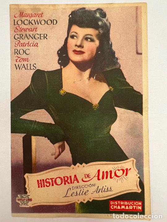 Cine: PROGRAMA DE CINE. HISTORIA DE AMOR. CON PUBLICIDAD. - Foto 1