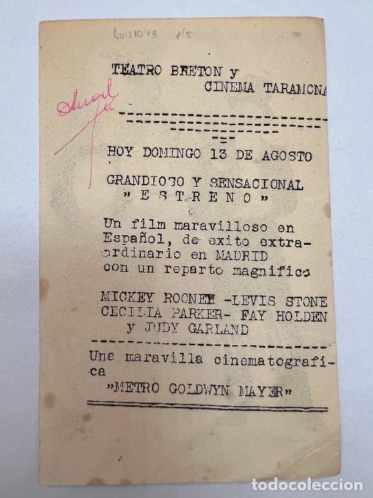 Cine: PROGRAMA DE CINE. ANDRES HARVEY TENORIO. CON PUBLICIDAD. - Foto 2