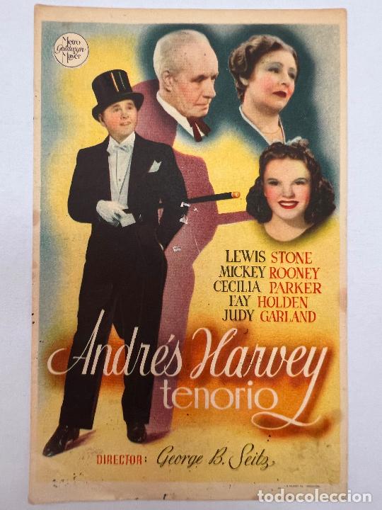 Cine: PROGRAMA DE CINE. ANDRES HARVEY TENORIO. CON PUBLICIDAD. - Foto 1