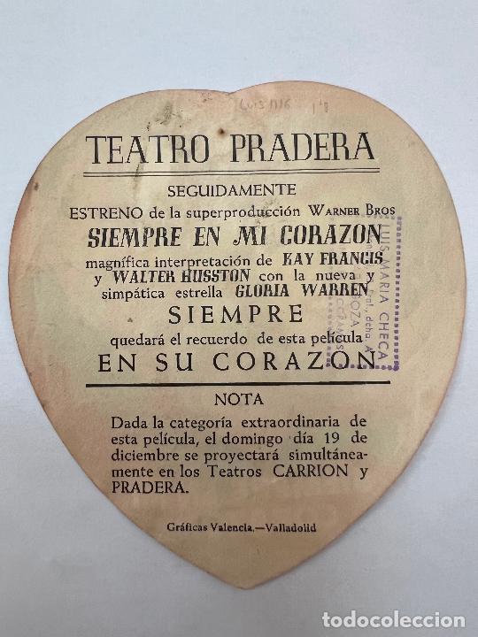 Cine: PROGRAMA DE CINE. SIEMPRE EN MI CORAZ&Oacute;N. CON PUBLICIDAD. - Foto 2