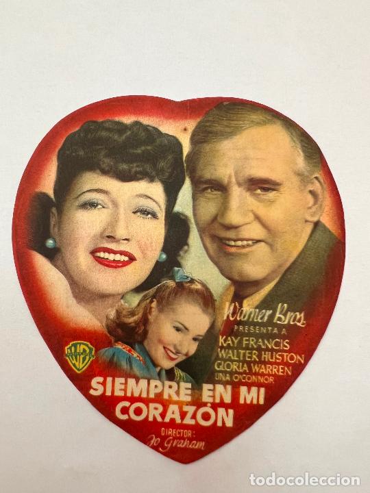 Cine: PROGRAMA DE CINE. SIEMPRE EN MI CORAZ&Oacute;N. CON PUBLICIDAD. - Foto 1