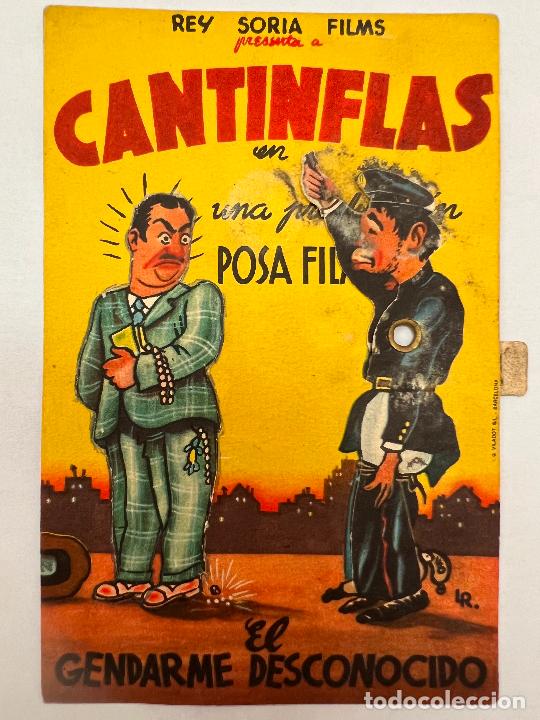Cine: PROGRAMA DE CINE. CANTINFLAS. SIN PUBLICIDAD. - Foto 1