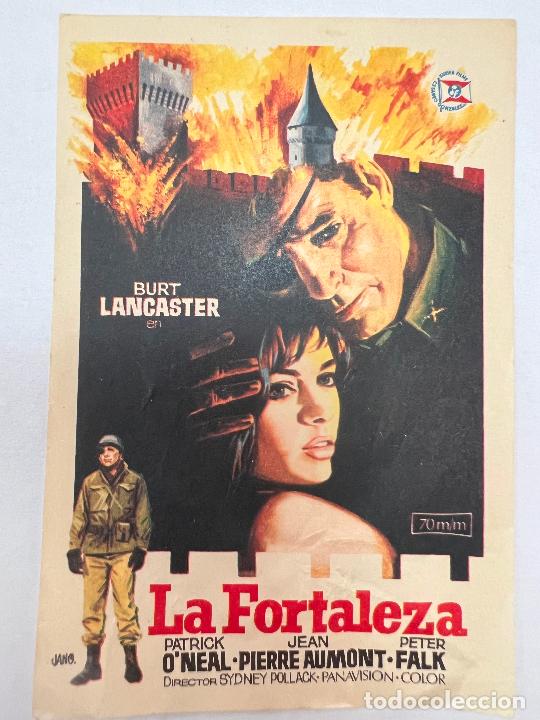 Cine: PROGRAMA DE CINE. LA FORTALEZA. SIN PUBLICIDAD. - Foto 1
