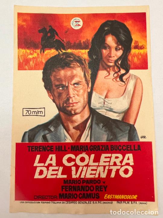Cine: PROGRAMA DE CINE. LA C&Oacute;LERA DEL VIENTO. SIN PUBLICIDAD. - Foto 1