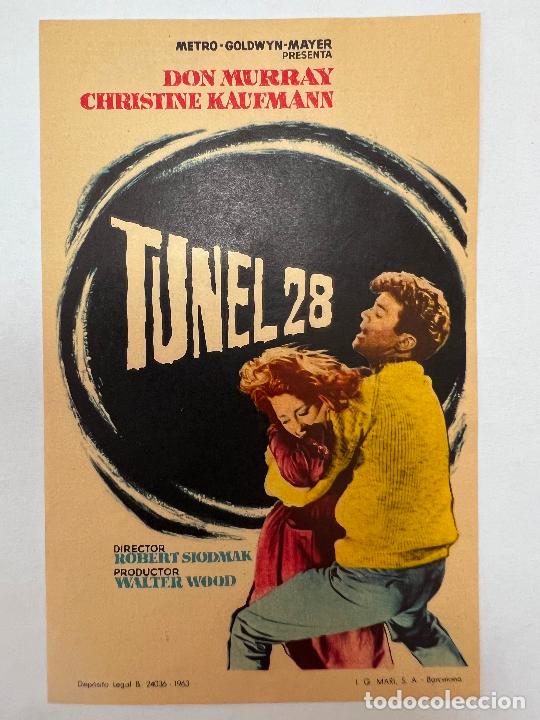 Cine: PROGRAMA DE CINE. TUNEL 28. SIN PUBLICIDAD. - Foto 1