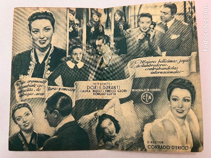 Cine: PROGRAMA DE CINE. DIAMANTES. SIN PUBLICIDAD. - Foto 2
