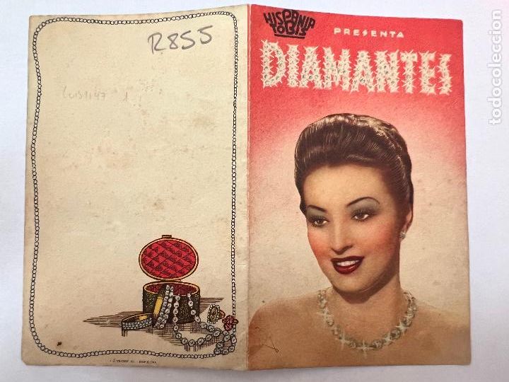 Flyers Publicitaires de Films Anciens: PROGRAMA DE CINE. DIAMANTES. SIN PUBLICIDAD.
