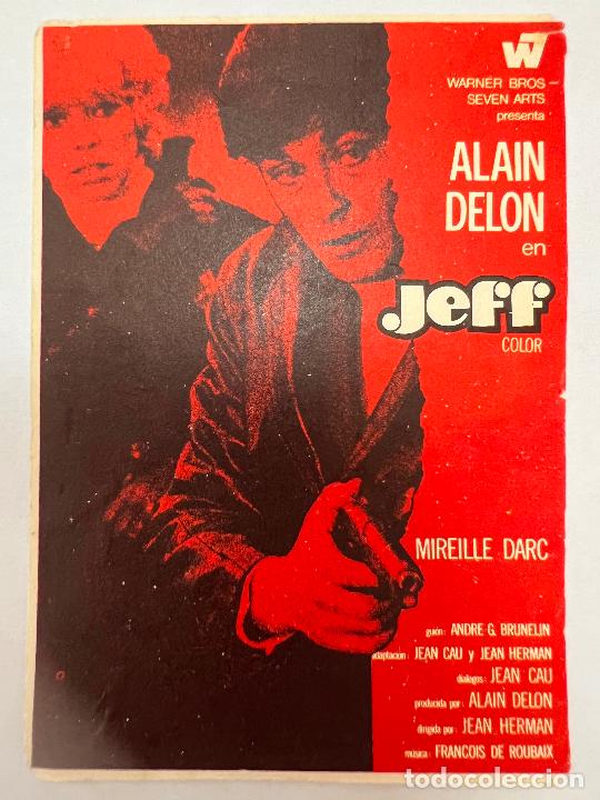 Cine: PROGRAMA DE CINE. JEFF. SIN PUBLICIDAD. - Foto 1