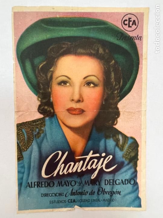 Cine: PROGRAMA DE CINE. CHANTAJE. SIN PUBLICIDAD. - Foto 1