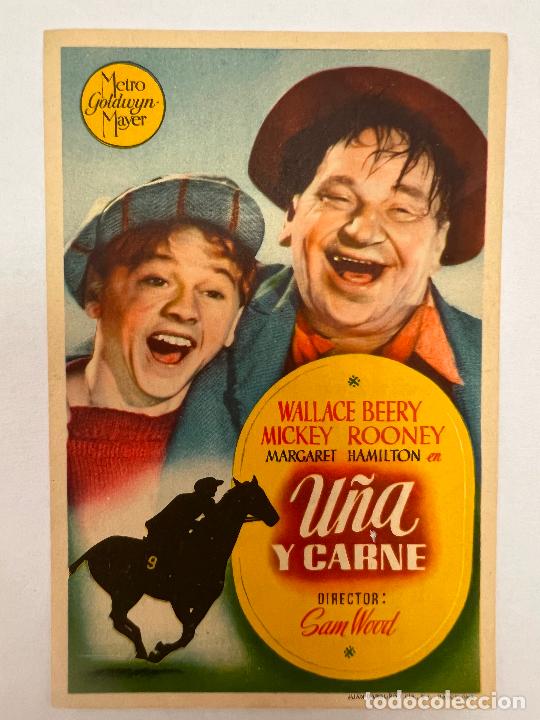 Cine: PROGRAMA DE CINE. U&Ntilde;A Y CANE. CON PUBLICIDAD. - Foto 1
