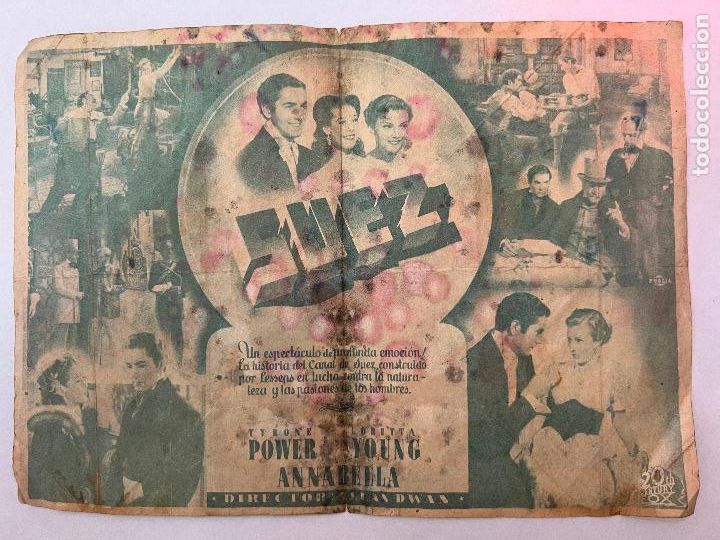 Cine: PROGRAMA DE CINE. SUEZ. CON PUBLICIDAD. - Foto 2