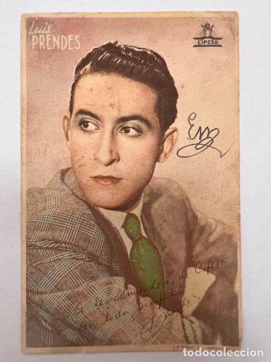 Cine: PROGRAMA DE CINE. LUIS PRENDES. CIFESA. SIN PUBLICIDAD. - Foto 1