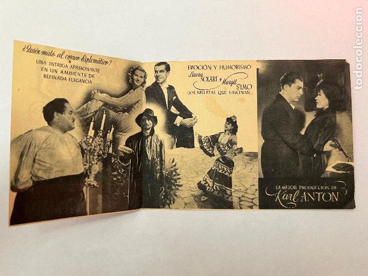 Cine: PROGRAMA DE CINE. EL MISTERIO DE LA EMBAJADA. - Foto 2