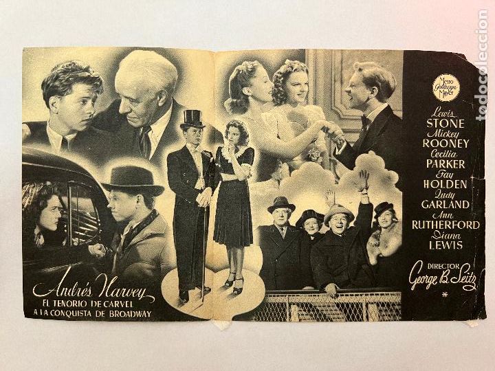 Cine: PROGRAMA DE CINE. ANDRES HARVEY TENORIO. SIN PUBLICIDAD. - Foto 2