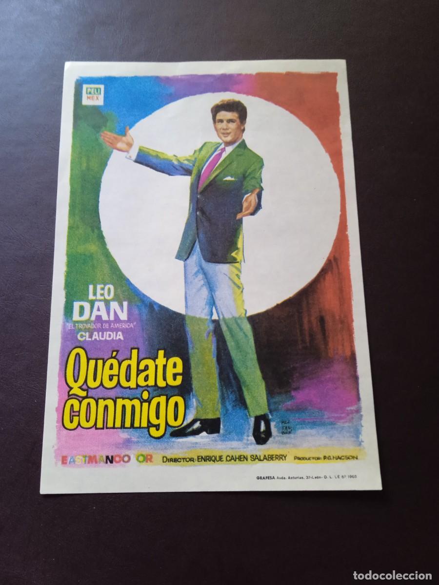 Cine: Qu&eacute;date conmigo - Foto 1